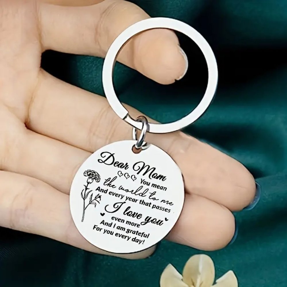 Mom Keyring - Picture 2 of 4